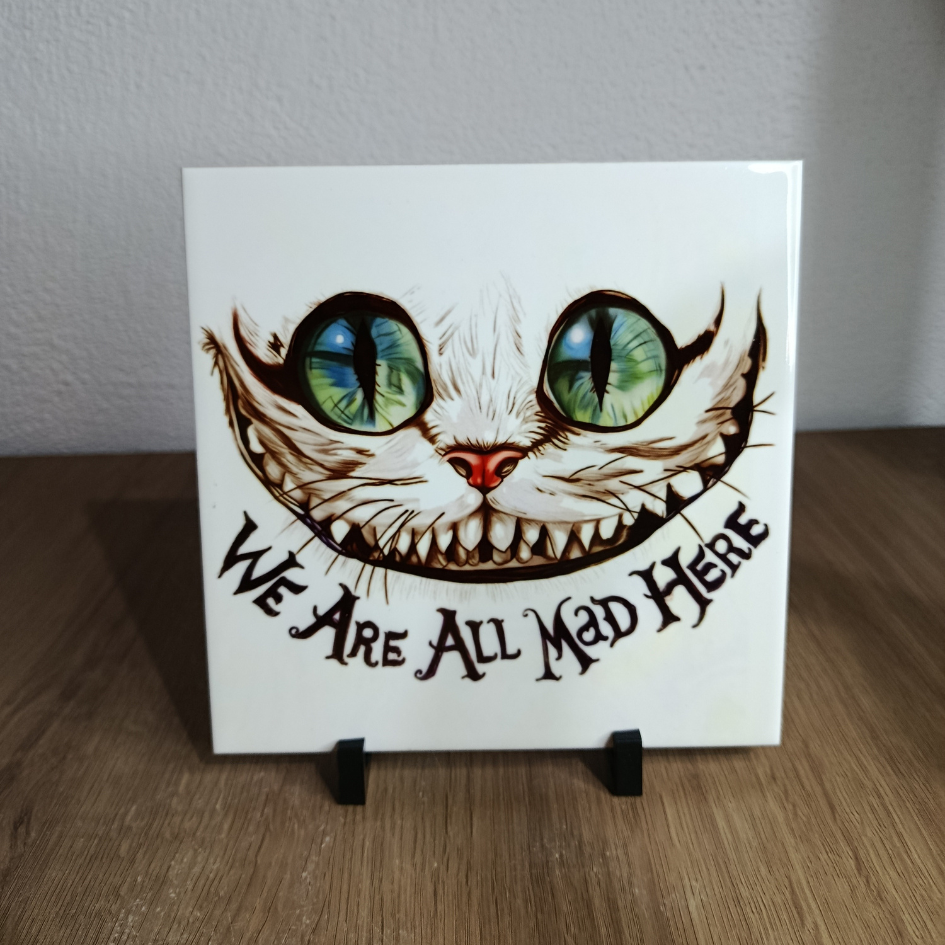 gato alice no pais
